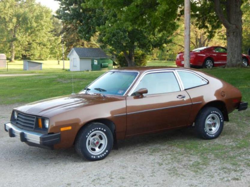 Ford Pinto 64200 miles