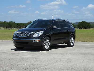 Buick : Enclave CXL FWD, Black Leather, FOUR TV's, NICE!!! Buick Enclave CXL, FWD Black Leather,  FOUR TV's, See VIDEO!  Delivery Available