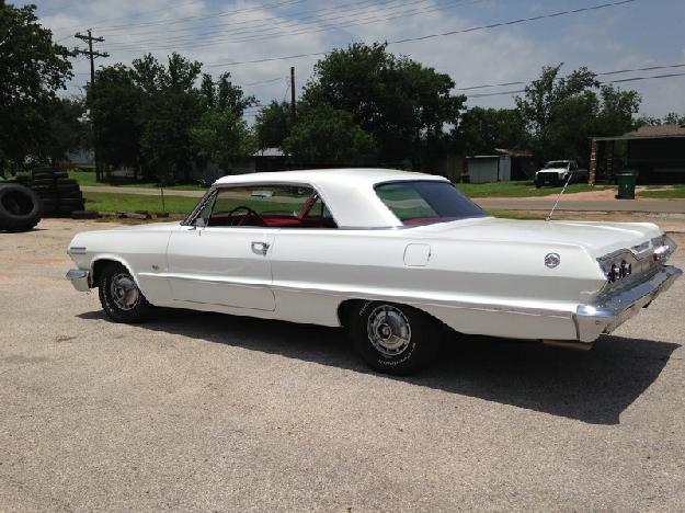 1963 Chevrolet Impala SS for: $28500