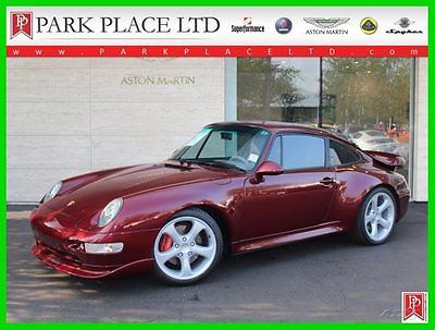 Porsche : 911 Turbo Coupe 2-Door 1996 993 tt coupe 3.6 l h 6 6 speed freshly serviced new low price