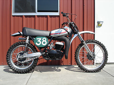 Yamaha : YZ 1974 yamaha yz 250