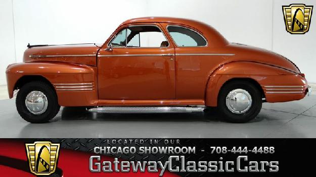 1941 Pontiac Streamliner for: $17995