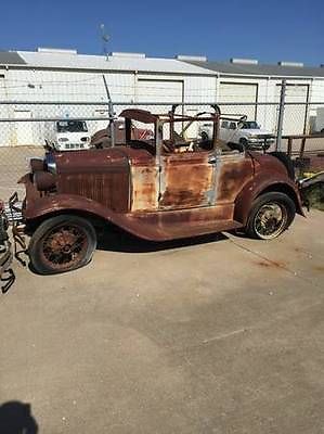 Ford : Model A sports coupe 1930 ford model a sport coupe hotrod ratrod hopup