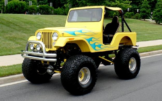 1966 Jeep CJ5 for: $39990