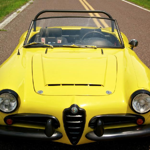 1957 Alfa Romeo Giulietta for: $37900