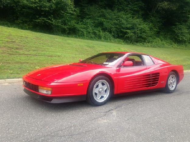 1987 Ferrari Testarossa - Gullwing Motor Cars, Inc., Astoria New York