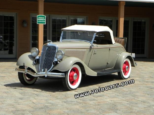 1934 Ford Model 40 for: $79900