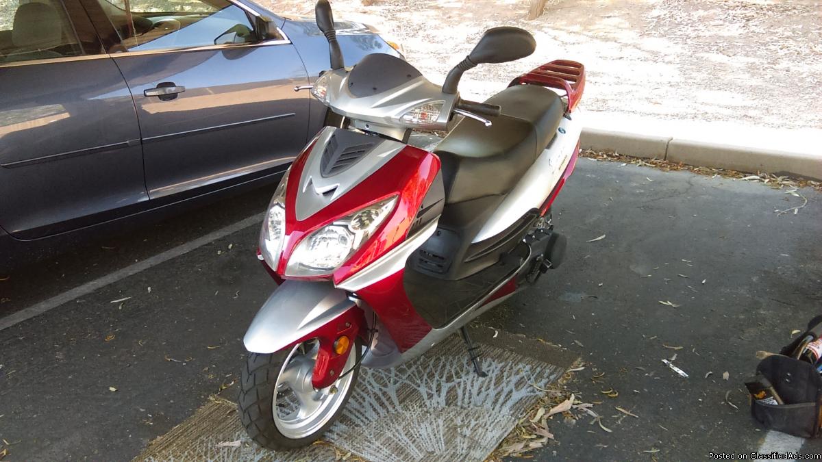 2012 150cc jonway scooter