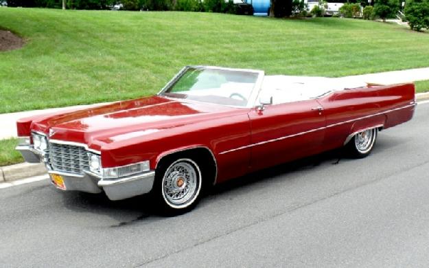 1969 Cadillac Deville for: $28990