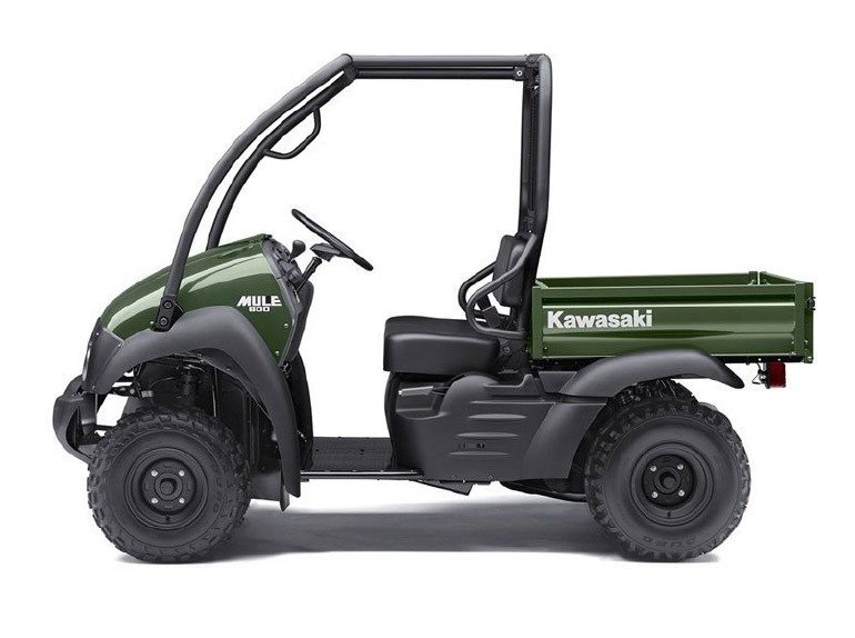 2016 Kawasaki Mule 600