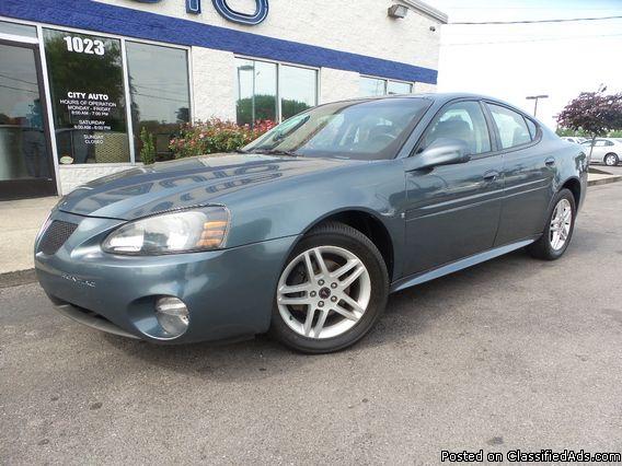 2006 Pontiac Grand Prix Gt Cars for sale