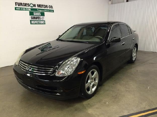 2003 Infiniti G35 Sedan w/Leather - Furgeson Motor Co., Springfield Missouri