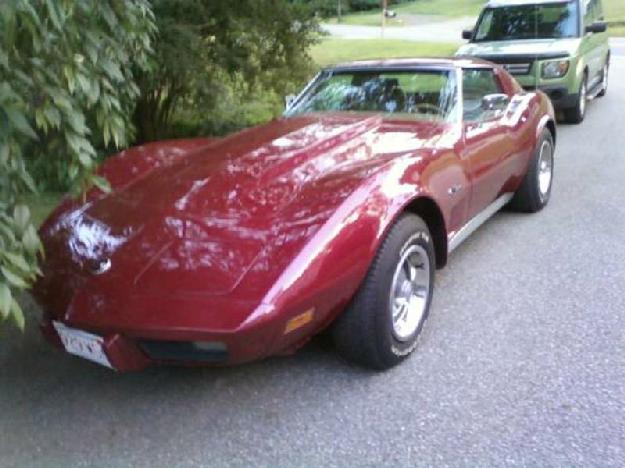 1975 Chevrolet Corvette for: $15900