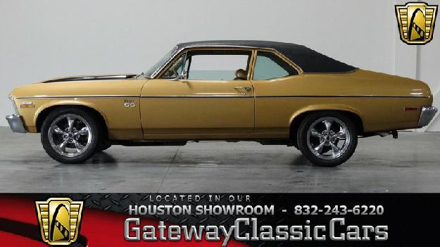 1970 Chevrolet Nova Ss for: $24995