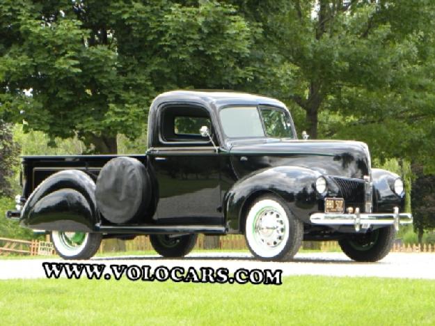 1940 Ford 1/2 Ton for: $59900