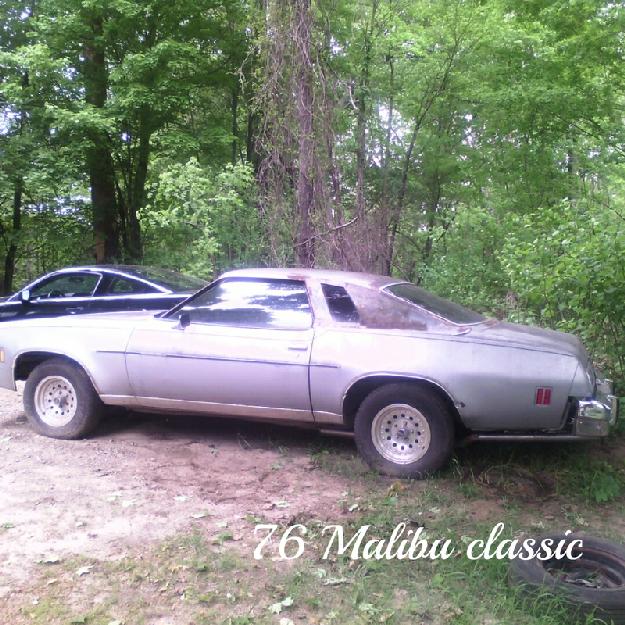 1976 Chevrolet Malibu classic for: $3000