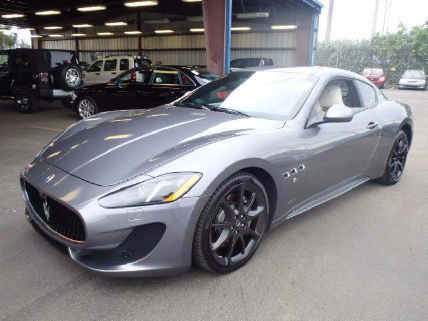 2013 Maserati GranTurismo Sport