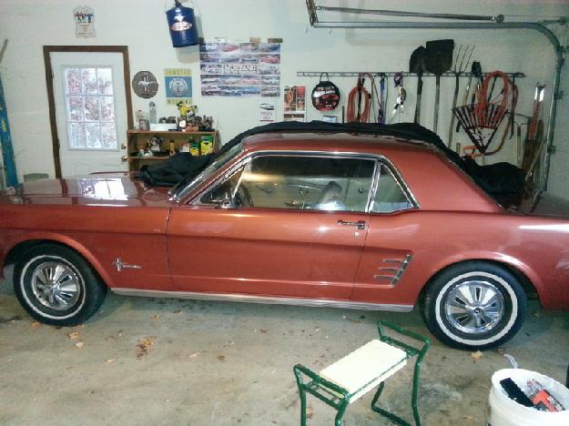 1966 Ford Mustang for: $12000