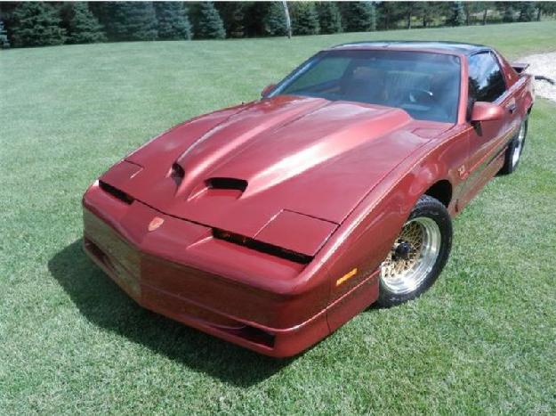 1988 Pontiac Firebird Gta for: $16500