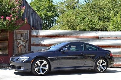 BMW : 6-Series Sport Package 650 i sport package well maintained navigation extended warranty available