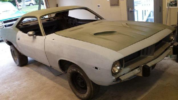 1973 Plymouth Barracuda for: $6500