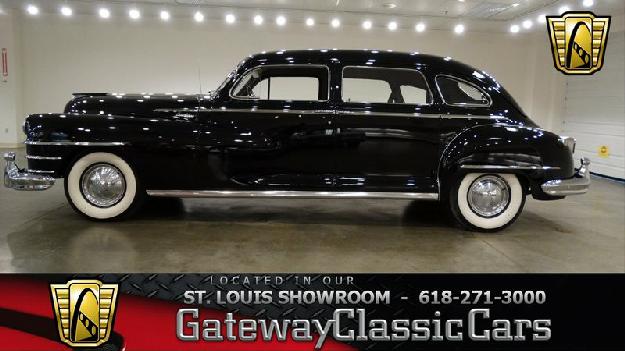 1948 Chrysler Windsor for: $15995