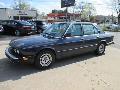 BMW : 5-Series 528e RARE EVERYTHING WORKS FREE SHIPPING GOOD MILES CHEAP COLD AC SUNROOF 528