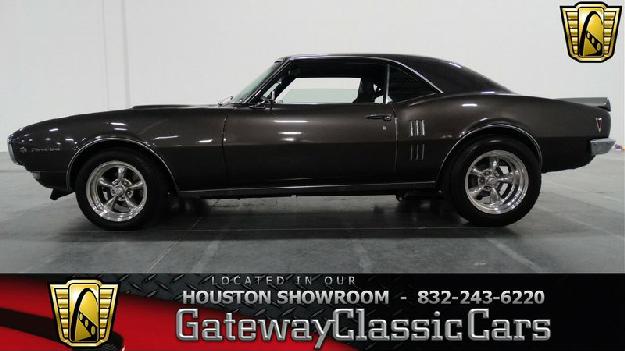 1968 Pontiac Firebird for: $42995