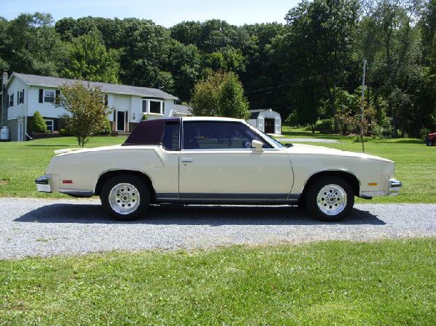 1980 Oldsmobile Cutlass Supreme for: $8000