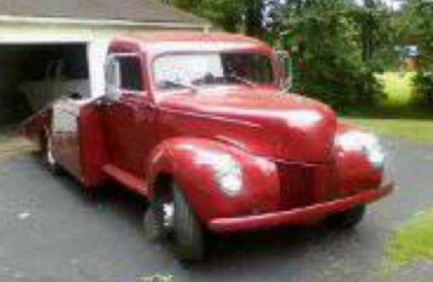 1940 Ford 02Y for: $37999