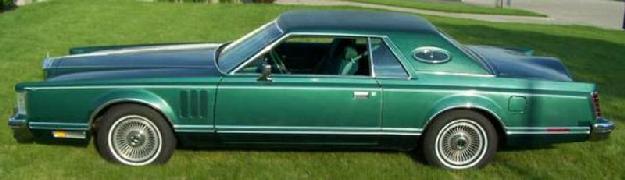 1977 Lincoln Mark V for: $17000