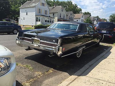 Buick : Electra base coupe 2-door Black coupe