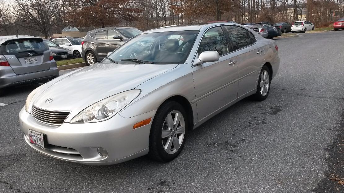 Maryland State Inspected 2005 Lexus ES 330 Well maintainted