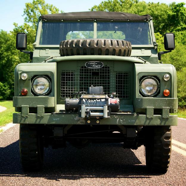 1968 Land Rover Series Lla for: $24900
