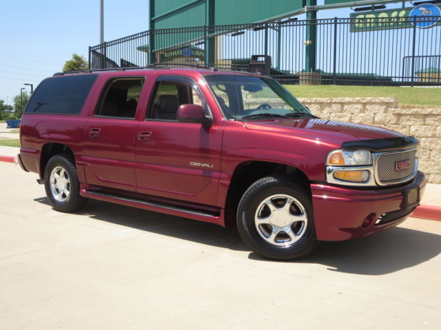 GMC : Yukon 4dr 1500 4WD 2003 gmc yukon denali awd 4 x 4 one owner in mint condition accident free