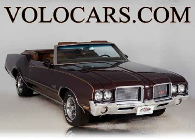 1972 Oldsmobile Cutlass for: $19998