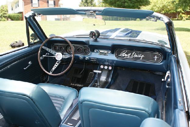 1966 Ford Mustang GT350 Convertible for: $68900