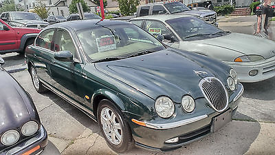 Jaguar : S-Type Base Sedan 4-Door 2003 jaguar s type