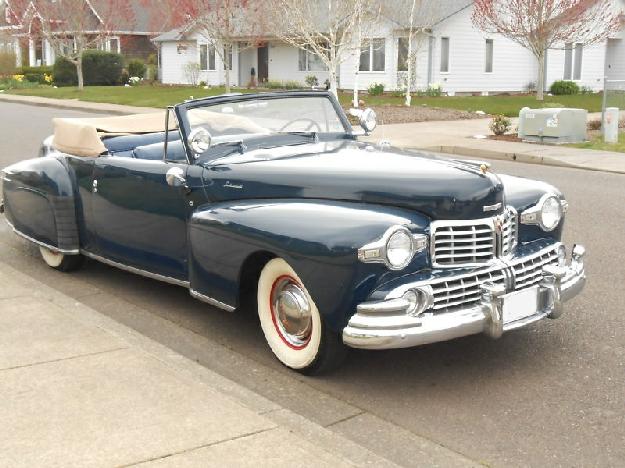 1948 Lincoln Continental for: $17500