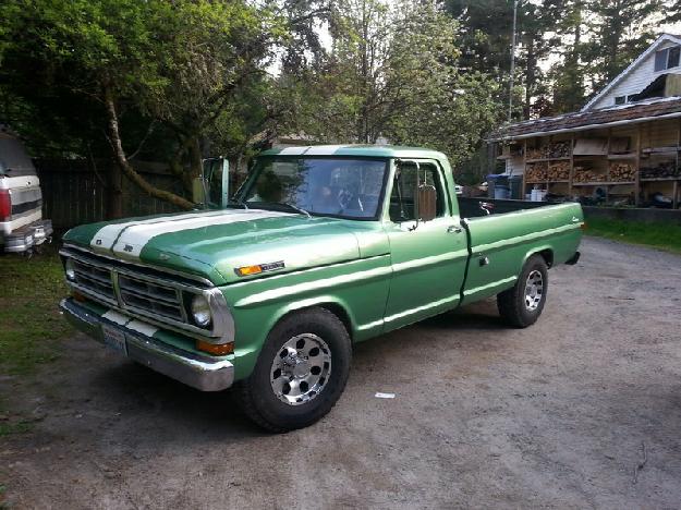 1972 Ford F250 for: $11500