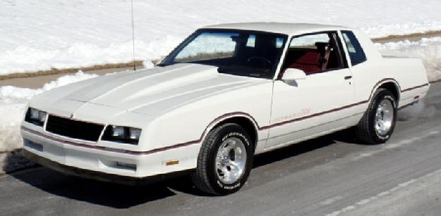 1986 Chevrolet Monte Carlo for: $19990