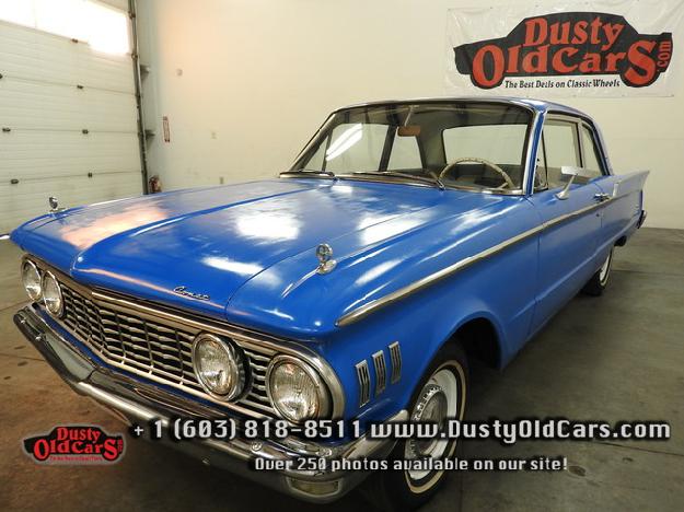 1961 Mercury Comet - Dusty Old Classic Cars, Derry New Hampshire