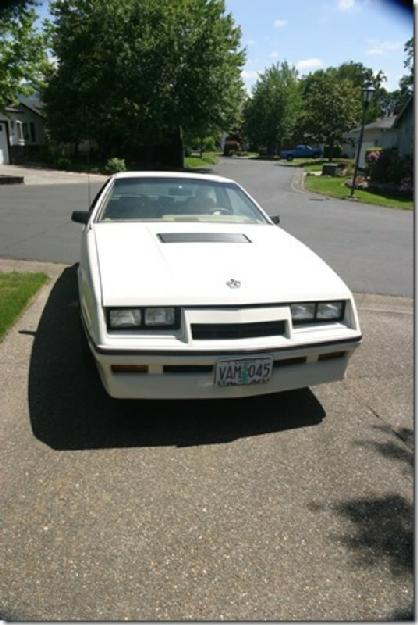 1986 Chrysler Laser for: $8500