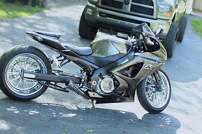 Suzuki : GSX-R 2008 suzuki gsxr 1000 gsxr 1000 300 kit fat tire air ride brocks custom