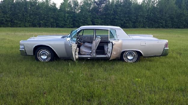 1965 Lincoln Continental for: $20000