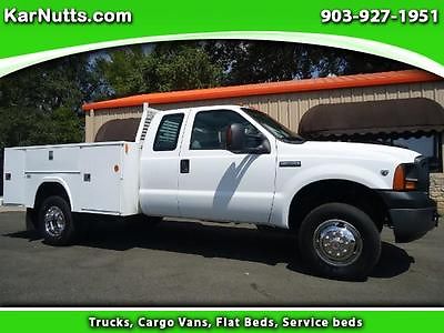 Ford : F-350 XLT SuperCab Long Bed 4x4 / 4WD DRW 2006 ford f 350 service truck 4 x 4