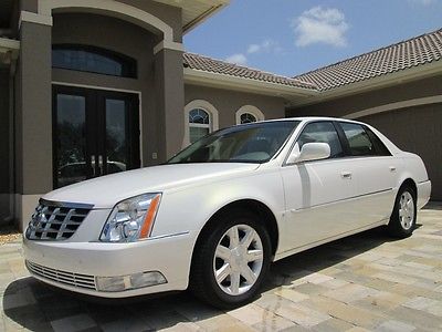 Cadillac : DTS DTS Sedan One Owner! Naples FL Car! Hot/Cold Seats-Park Assist-Brand New Tires! LOW Miles!