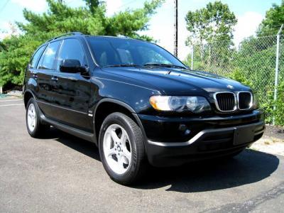 BMW X5 from 2001