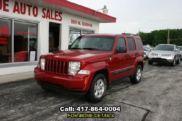 2010 Jeep Liberty Sport - Southside Auto Sales, Springfield Missouri