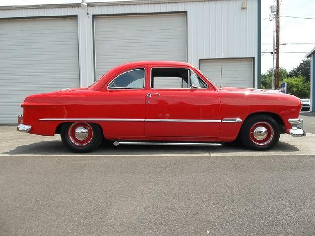 1950 Ford Custom coupe for: $29900